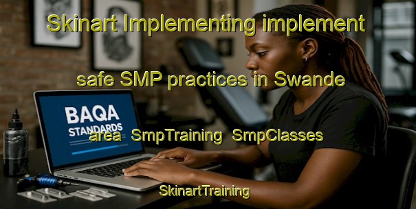 Skinart Implementing implement safe SMP practices in Swande area | SmpTraining | SmpClasses | SkinartTraining-Nigeria