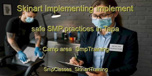 Skinart Implementing implement safe SMP practices in Tapa Camp area | SmpTraining | SmpClasses | SkinartTraining-Nigeria