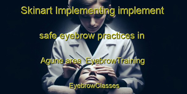 Skinart Implementing implement safe eyebrow practices in Agune area | EyebrowTraining | EyebrowClasses | SkinartTraining-Nigeria