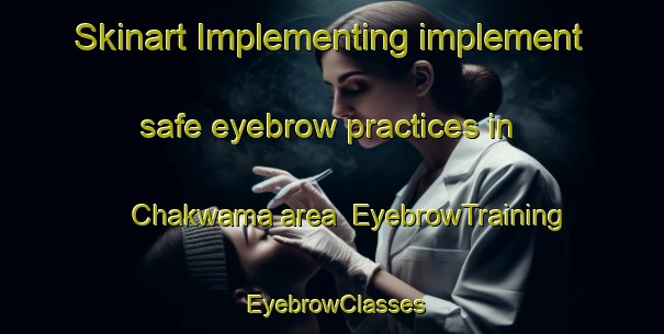 Skinart Implementing implement safe eyebrow practices in Chakwama area | EyebrowTraining | EyebrowClasses | SkinartTraining-Nigeria