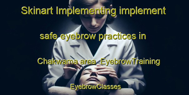 Skinart Implementing implement safe eyebrow practices in Chakwama area | EyebrowTraining | EyebrowClasses | SkinartTraining-Nigeria