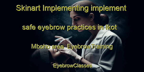 Skinart Implementing implement safe eyebrow practices in Ikot Mboho area | EyebrowTraining | EyebrowClasses | SkinartTraining-Nigeria