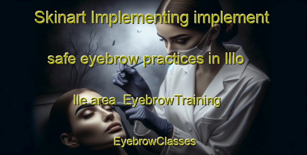Skinart Implementing implement safe eyebrow practices in Illo Ile area | EyebrowTraining | EyebrowClasses | SkinartTraining-Nigeria