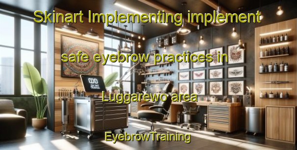Skinart Implementing implement safe eyebrow practices in Luggarewo area | EyebrowTraining | EyebrowClasses | SkinartTraining-Nigeria