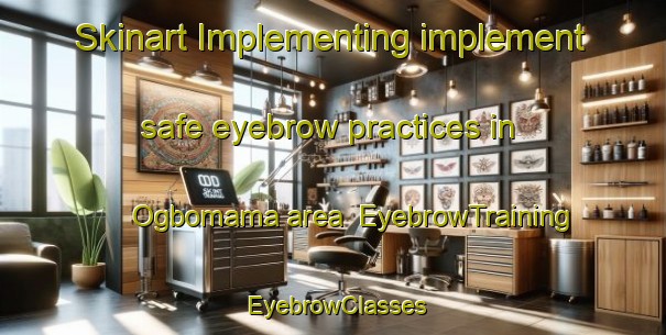 Skinart Implementing implement safe eyebrow practices in Ogbomama area | EyebrowTraining | EyebrowClasses | SkinartTraining-Nigeria