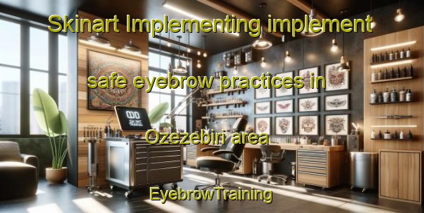 Skinart Implementing implement safe eyebrow practices in Ozezebiri area | EyebrowTraining | EyebrowClasses | SkinartTraining-Nigeria