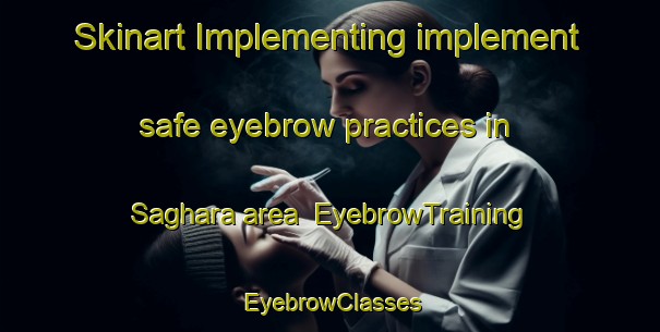 Skinart Implementing implement safe eyebrow practices in Saghara area | EyebrowTraining | EyebrowClasses | SkinartTraining-Nigeria