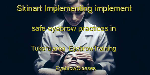 Skinart Implementing implement safe eyebrow practices in Tukoru area | EyebrowTraining | EyebrowClasses | SkinartTraining-Nigeria