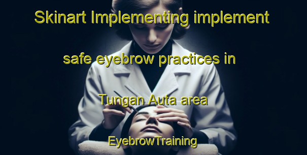 Skinart Implementing implement safe eyebrow practices in Tungan Auta area | EyebrowTraining | EyebrowClasses | SkinartTraining-Nigeria