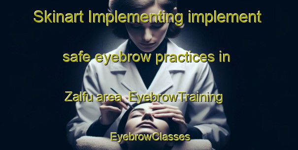 Skinart Implementing implement safe eyebrow practices in Zalfu area | EyebrowTraining | EyebrowClasses | SkinartTraining-Nigeria