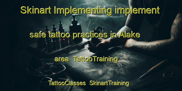 Skinart Implementing implement safe tattoo practices in Alake area | TattooTraining | TattooClasses | SkinartTraining-Nigeria