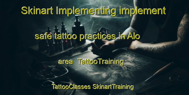 Skinart Implementing implement safe tattoo practices in Alo area | #TattooTraining #TattooClasses #SkinartTraining-Nigeria