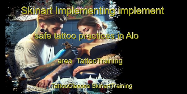 Skinart Implementing implement safe tattoo practices in Alo area | #TattooTraining #TattooClasses #SkinartTraining-Nigeria