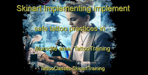 Skinart Implementing implement safe tattoo practices in Alumche area | #TattooTraining #TattooClasses #SkinartTraining-Nigeria