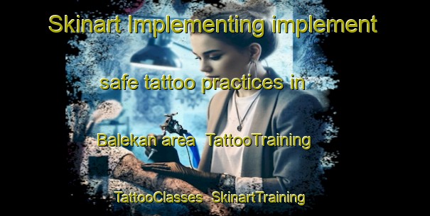 Skinart Implementing implement safe tattoo practices in Balekan area | TattooTraining | TattooClasses | SkinartTraining-Nigeria