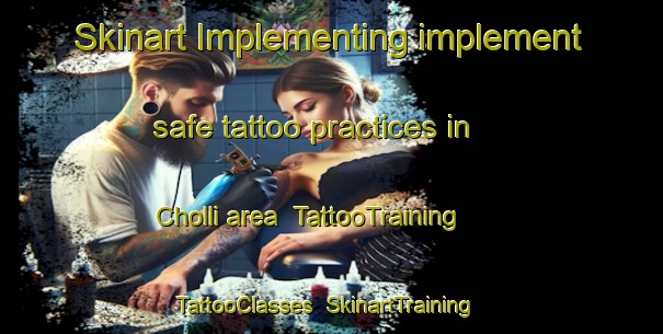 Skinart Implementing implement safe tattoo practices in Cholli area | TattooTraining | TattooClasses | SkinartTraining-Nigeria
