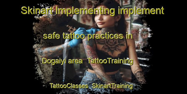 Skinart Implementing implement safe tattoo practices in Dogaiyi area | TattooTraining | TattooClasses | SkinartTraining-Nigeria