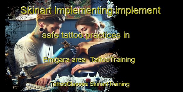 Skinart Implementing implement safe tattoo practices in Emigara area | #TattooTraining #TattooClasses #SkinartTraining-Nigeria