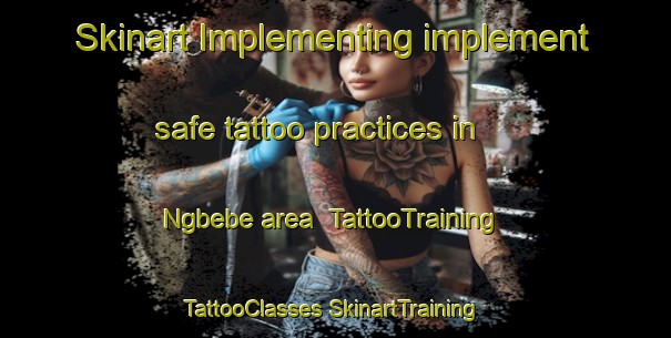 Skinart Implementing implement safe tattoo practices in Ngbebe area | #TattooTraining #TattooClasses #SkinartTraining-Nigeria