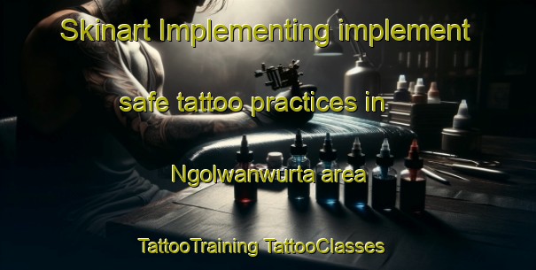 Skinart Implementing implement safe tattoo practices in Ngolwanwurta area | #TattooTraining #TattooClasses #SkinartTraining-Nigeria