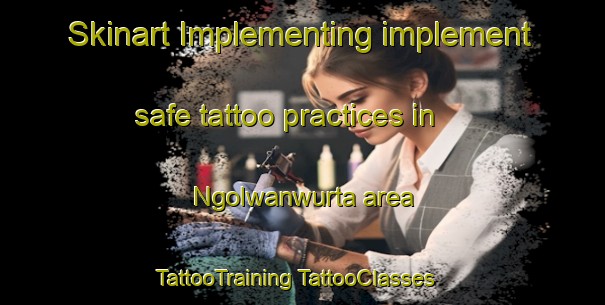 Skinart Implementing implement safe tattoo practices in Ngolwanwurta area | #TattooTraining #TattooClasses #SkinartTraining-Nigeria