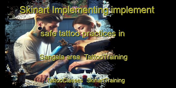Skinart Implementing implement safe tattoo practices in Sangala area | TattooTraining | TattooClasses | SkinartTraining-Nigeria