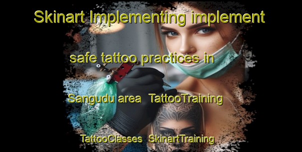 Skinart Implementing implement safe tattoo practices in Sangudu area | TattooTraining | TattooClasses | SkinartTraining-Nigeria