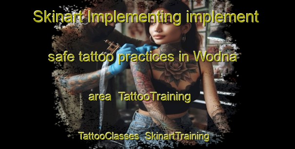 Skinart Implementing implement safe tattoo practices in Wodna area | TattooTraining | TattooClasses | SkinartTraining-Nigeria