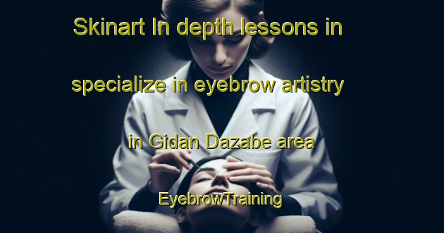 Skinart In-depth lessons in specialize in eyebrow artistry in Gidan Dazabe area | EyebrowTraining | EyebrowClasses | SkinartTraining-Nigeria