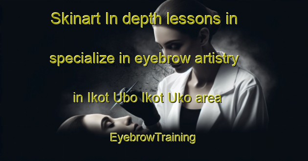 Skinart In-depth lessons in specialize in eyebrow artistry in Ikot Ubo Ikot Uko area | EyebrowTraining | EyebrowClasses | SkinartTraining-Nigeria