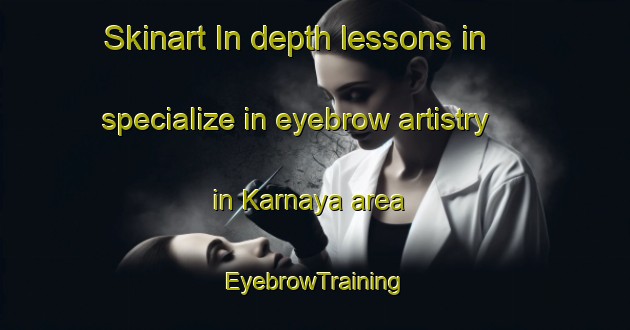 Skinart In-depth lessons in specialize in eyebrow artistry in Karnaya area | EyebrowTraining | EyebrowClasses | SkinartTraining-Nigeria