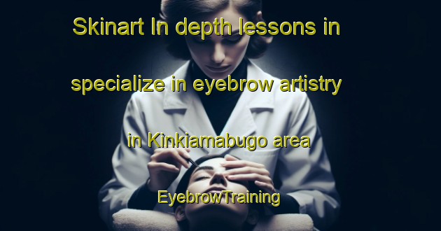 Skinart In-depth lessons in specialize in eyebrow artistry in Kinkiamabugo area | EyebrowTraining | EyebrowClasses | SkinartTraining-Nigeria