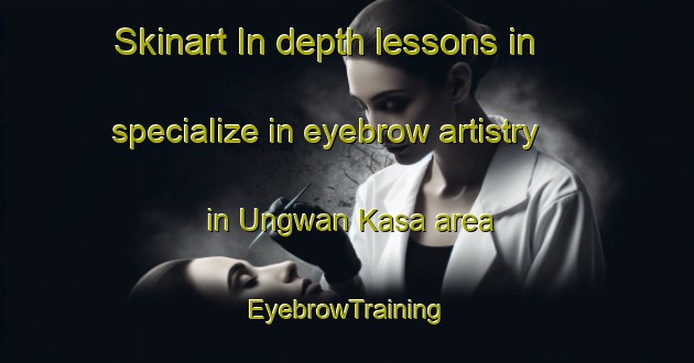 Skinart In-depth lessons in specialize in eyebrow artistry in Ungwan Kasa area | EyebrowTraining | EyebrowClasses | SkinartTraining-Nigeria