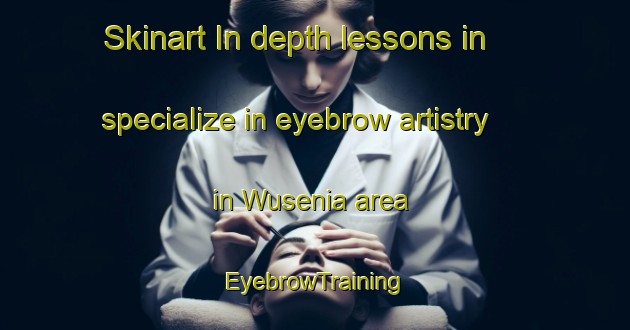 Skinart In-depth lessons in specialize in eyebrow artistry in Wusenia area | EyebrowTraining | EyebrowClasses | SkinartTraining-Nigeria