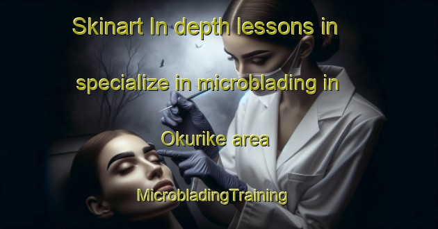 Skinart In-depth lessons in specialize in microblading in Okurike area | MicrobladingTraining | MicrobladingClasses | SkinartTraining-Nigeria