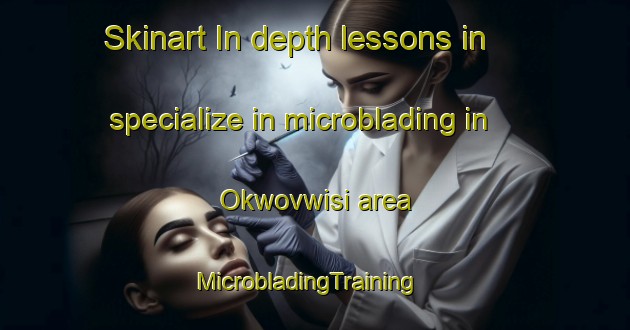 Skinart In-depth lessons in specialize in microblading in Okwovwisi area | MicrobladingTraining | MicrobladingClasses | SkinartTraining-Nigeria