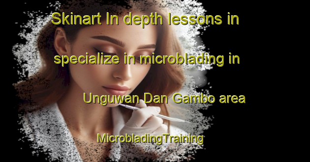 Skinart In-depth lessons in specialize in microblading in Unguwan Dan Gambo area | MicrobladingTraining | MicrobladingClasses | SkinartTraining-Nigeria