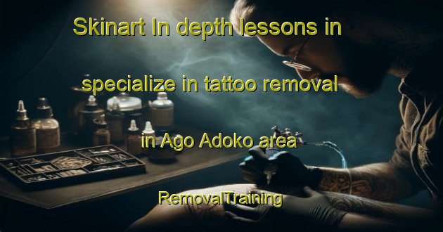 Skinart In-depth lessons in specialize in tattoo removal in Ago Adoko area | RemovalTraining | RemovalClasses | SkinartTraining-Nigeria
