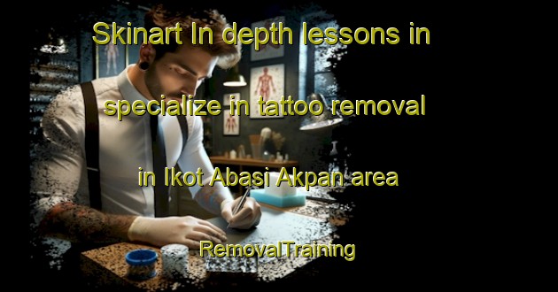 Skinart In-depth lessons in specialize in tattoo removal in Ikot Abasi Akpan area | RemovalTraining | RemovalClasses | SkinartTraining-Nigeria