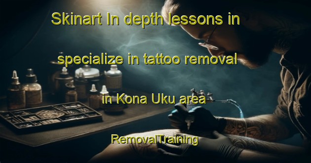 Skinart In-depth lessons in specialize in tattoo removal in Kona Uku area | RemovalTraining | RemovalClasses | SkinartTraining-Nigeria