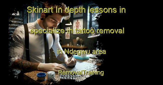 Skinart In-depth lessons in specialize in tattoo removal in Ndegwu area | RemovalTraining | RemovalClasses | SkinartTraining-Nigeria
