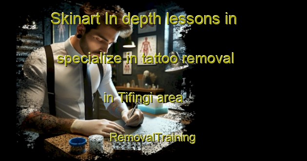 Skinart In-depth lessons in specialize in tattoo removal in Tifingi area | RemovalTraining | RemovalClasses | SkinartTraining-Nigeria