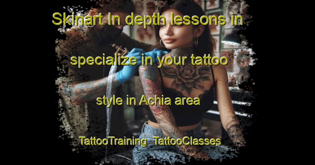 Skinart In-depth lessons in specialize in your tattoo style in Achia area | TattooTraining | TattooClasses | SkinartTraining-Nigeria