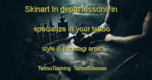 Skinart In-depth lessons in specialize in your tattoo style in Evuniagi area | TattooTraining | TattooClasses | SkinartTraining-Nigeria