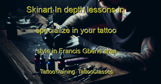 Skinart In-depth lessons in specialize in your tattoo style in Francis Gbene area | TattooTraining | TattooClasses | SkinartTraining-Nigeria
