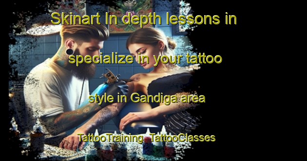 Skinart In-depth lessons in specialize in your tattoo style in Gandiga area | TattooTraining | TattooClasses | SkinartTraining-Nigeria