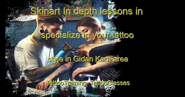 Skinart In-depth lessons in specialize in your tattoo style in Gidan Kara area | TattooTraining | TattooClasses | SkinartTraining-Nigeria