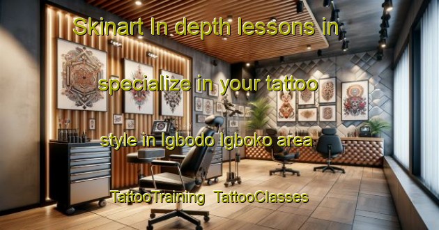 Skinart In-depth lessons in specialize in your tattoo style in Igbodo Igboko area | TattooTraining | TattooClasses | SkinartTraining-Nigeria