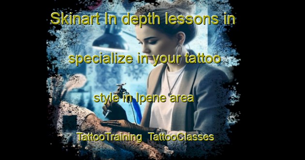 Skinart In-depth lessons in specialize in your tattoo style in Ipene area | TattooTraining | TattooClasses | SkinartTraining-Nigeria