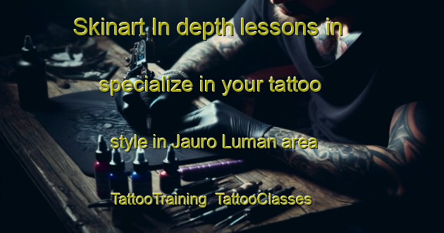 Skinart In-depth lessons in specialize in your tattoo style in Jauro Luman area | TattooTraining | TattooClasses | SkinartTraining-Nigeria